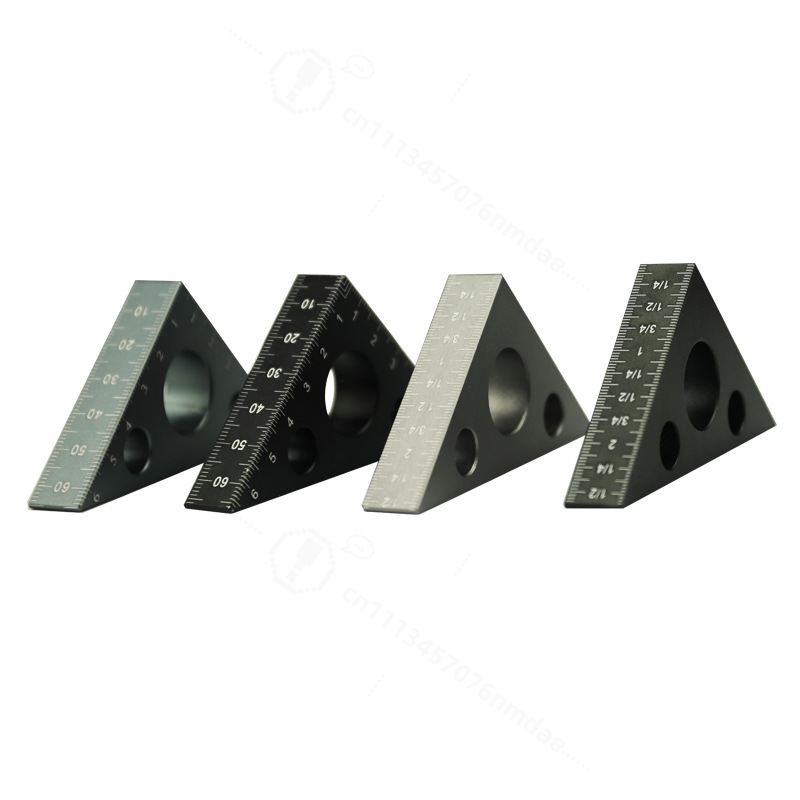 Regla Triangular de Aluminio G - Workshop Layout Tools reseña y precio
