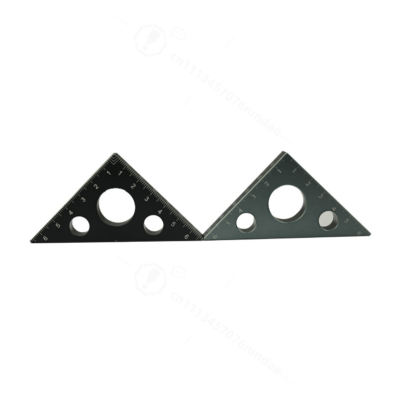 Regla Triangular de Aluminio G - Workshop Layout Tools reseña y precio