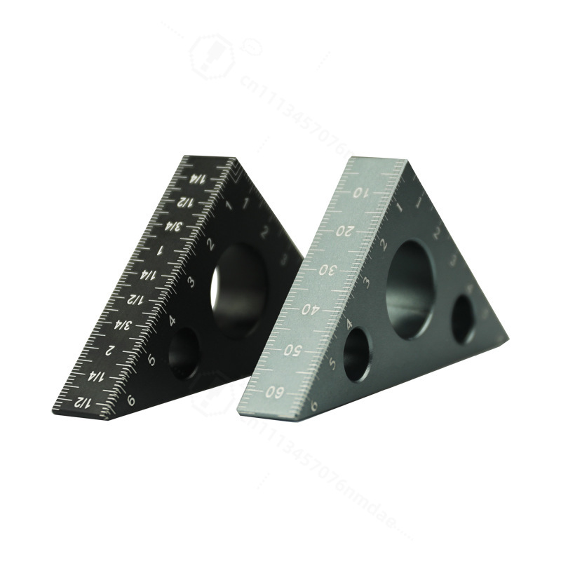 Regla Triangular de Aluminio G - Workshop Layout Tools reseña y precio