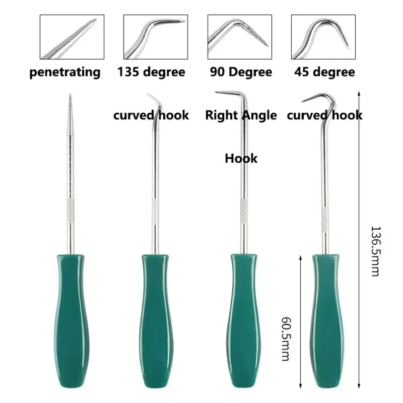 Juego de 4 Ganchos Extractores - Tools Set Workshop reseña y precio