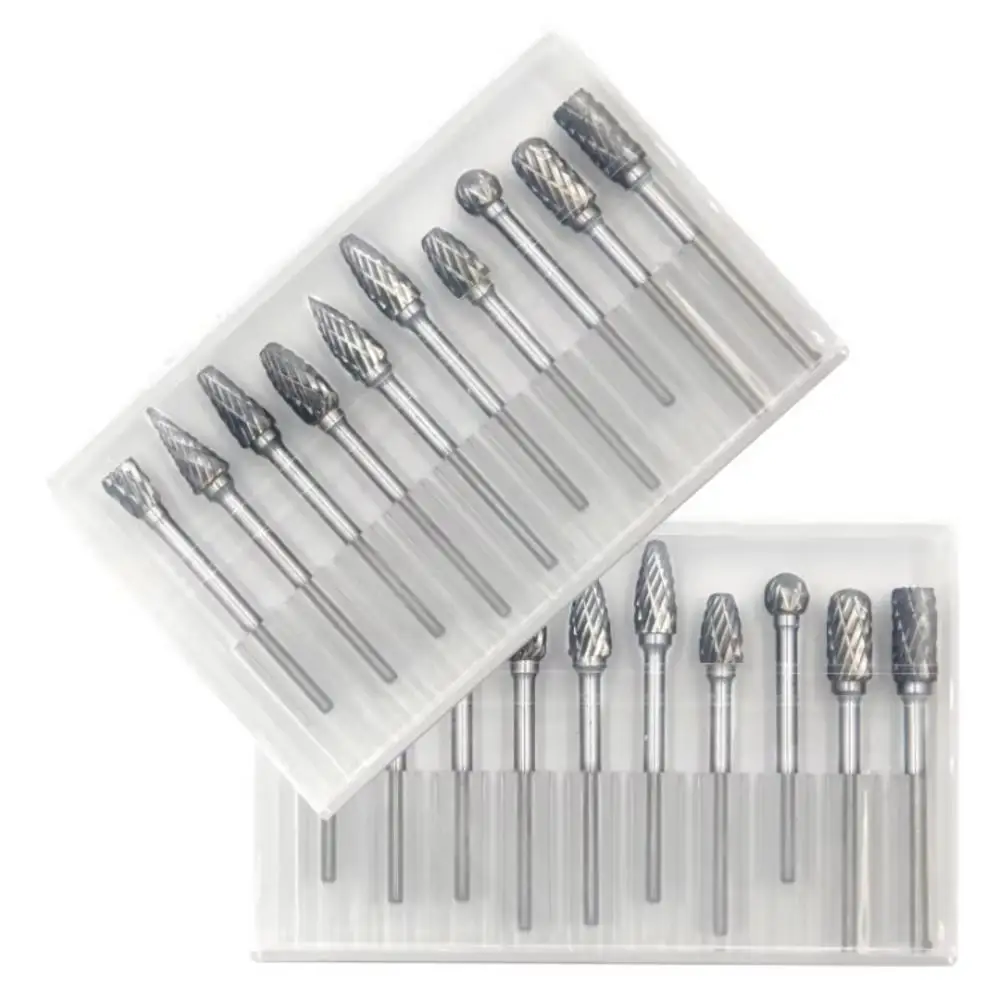 Juego de 10 fresas rotativas d - Sharpening Stone Whetstone reseña y precio