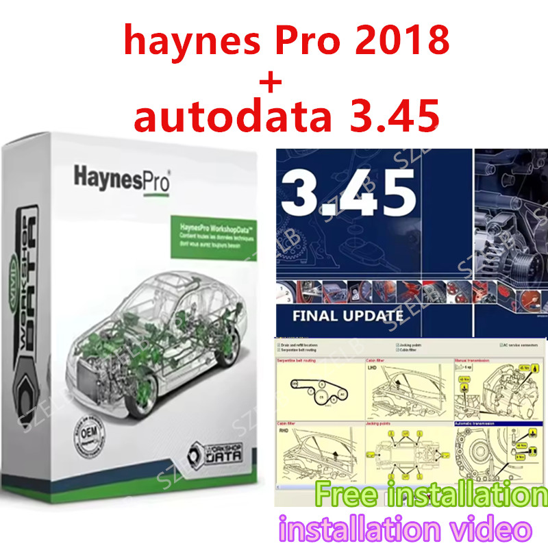 Haynes Pro (Vivid2018) y Autod - Workshop Tools Car reseña y precio