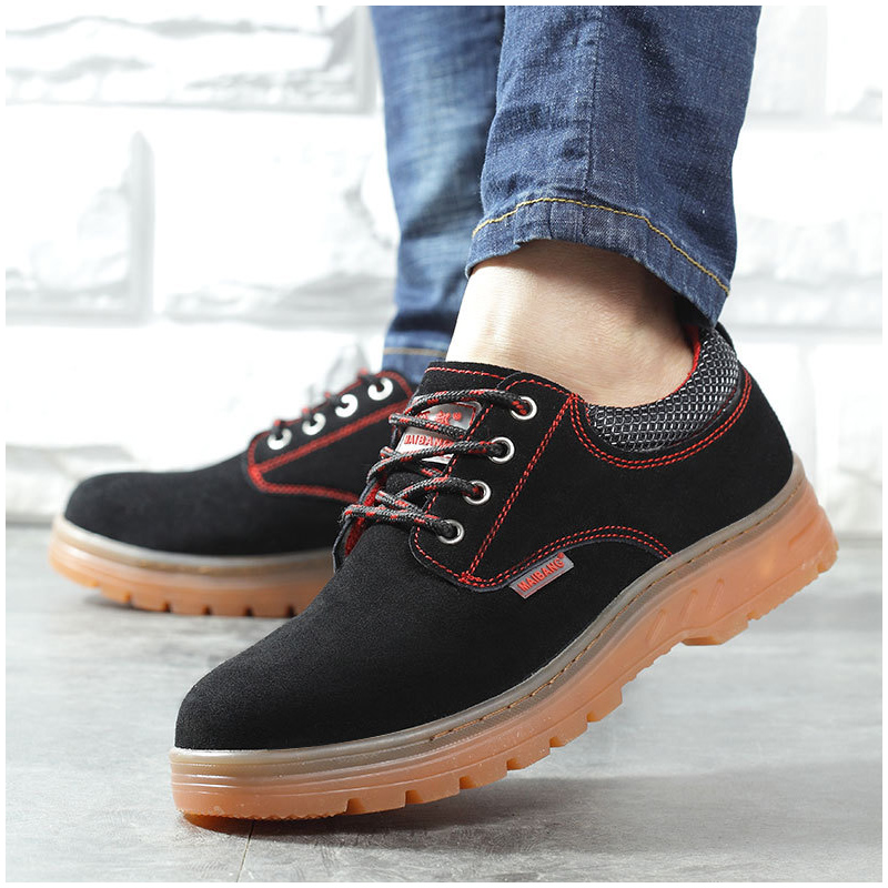 Zapatos de seguridad para el t - Tools Work reseña y precio