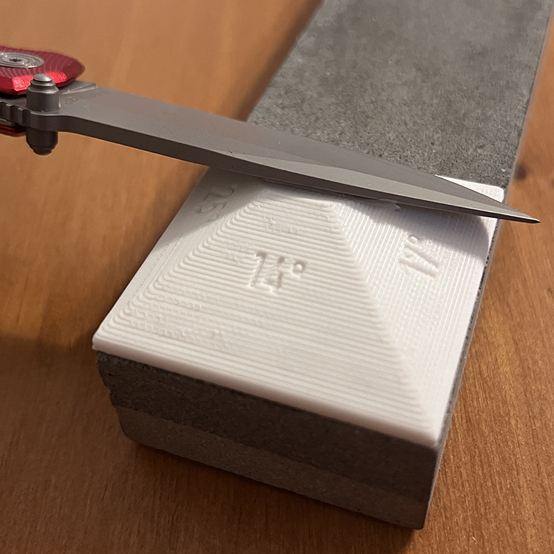 Riel guía de ángulo de moliend - Sharpening Stone Whetstone reseña y precio