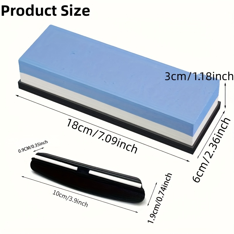 Piedra de afilar de alta calid - Sharpening Stone Whetstone reseña y precio