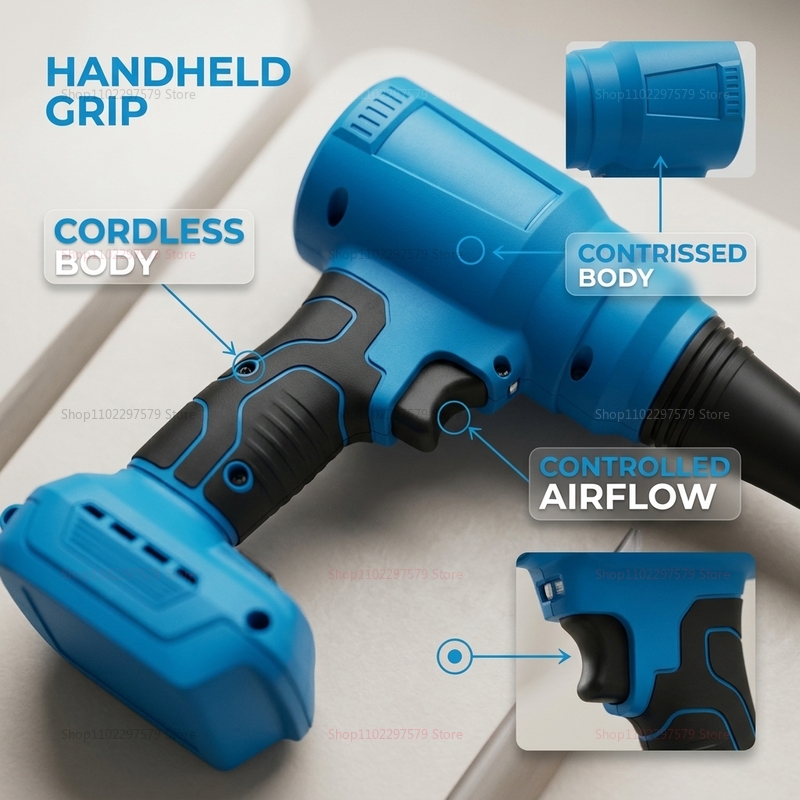 Soplador de Aire Inalámbrico d - Workshop Tools Car reseña y precio