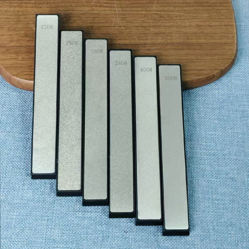 Juego de 4 piedras de afilar d - Sharpening Stone Whetstone reseña y precio