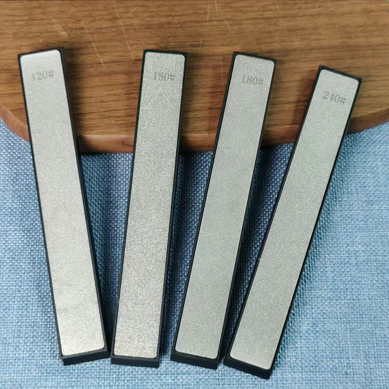 Juego de 4 piedras de afilar d - Sharpening Stone Whetstone reseña y precio