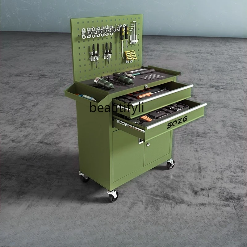Gabinete de herramientas de re - Hand Tools Maintenance Workshop reseña y precio