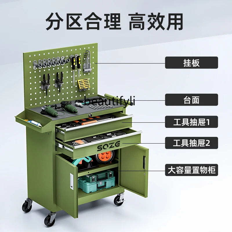 Gabinete de herramientas de re - Hand Tools Maintenance Workshop reseña y precio