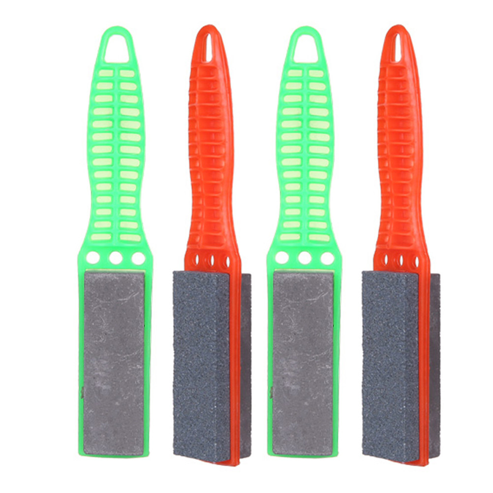 Juego de 4 piedras de afilar p - Sharpening Stone Whetstone reseña y precio