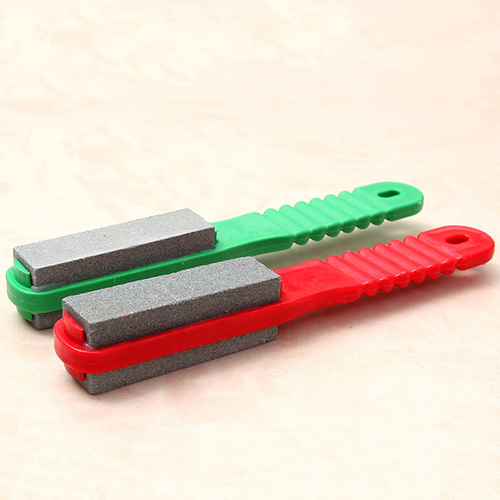Juego de 4 piedras de afilar p - Sharpening Stone Whetstone reseña y precio