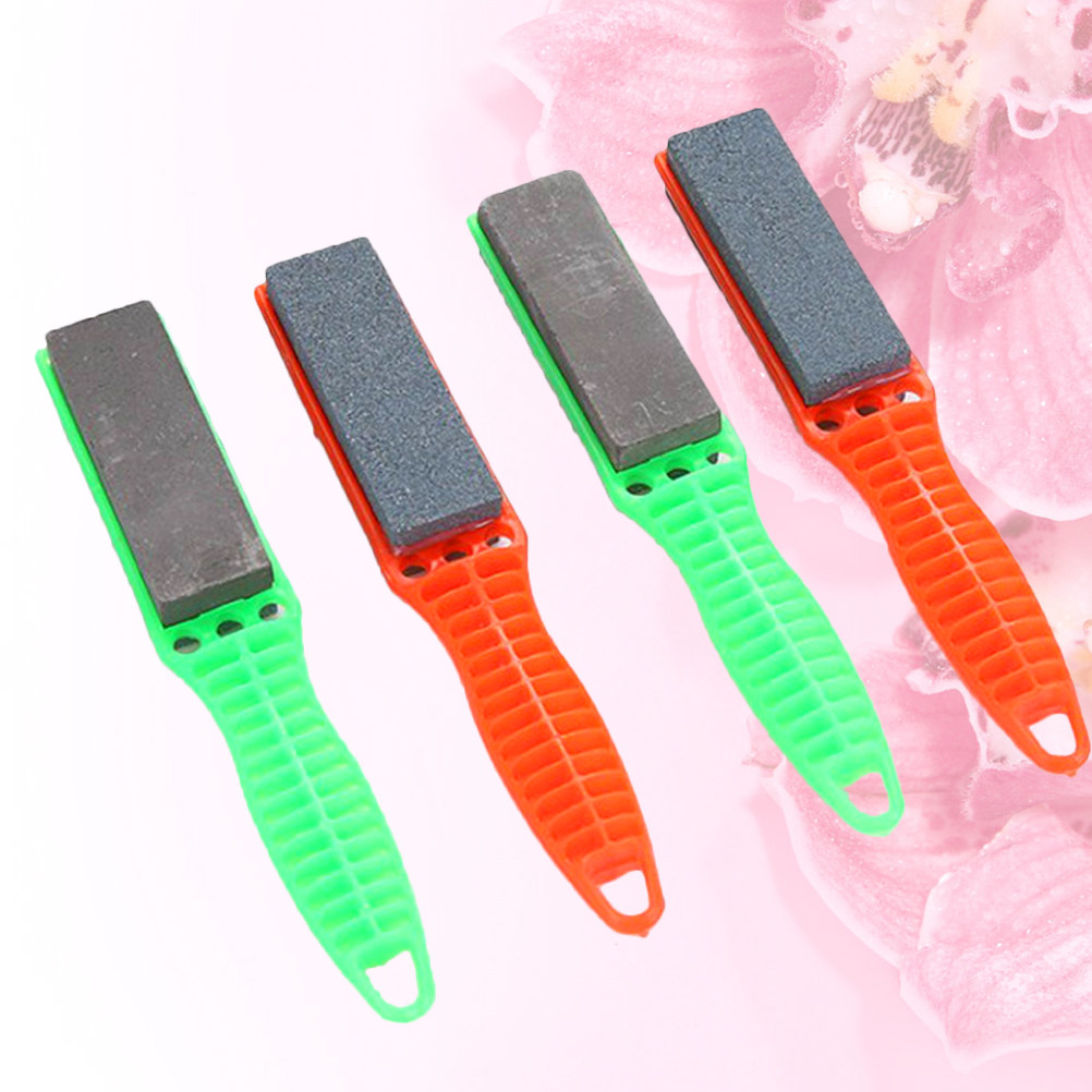Juego de 4 piedras de afilar p - Sharpening Stone Whetstone reseña y precio