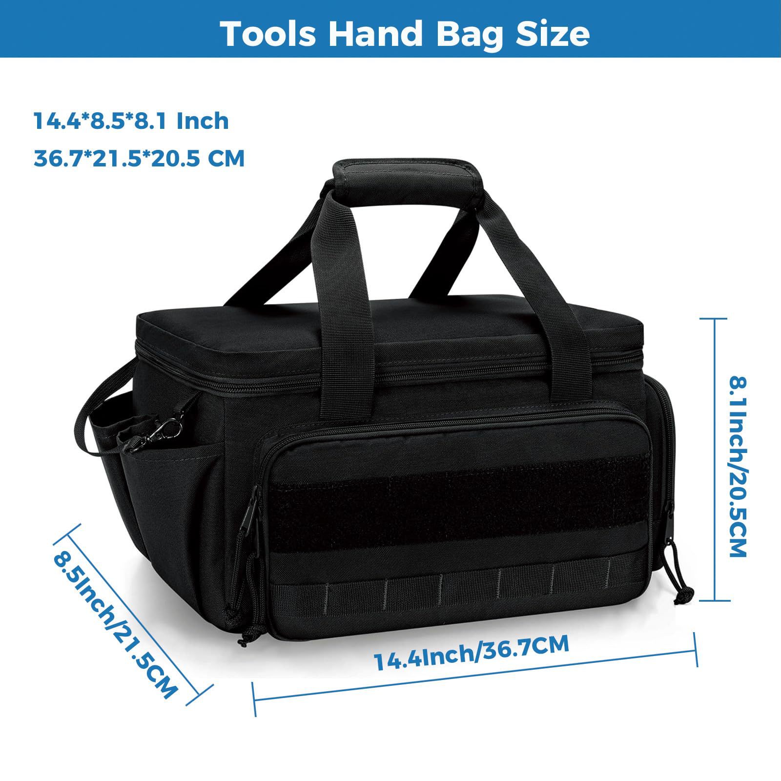 Bolsa de Herramientas Táctica  - Tools Work reseña y precio