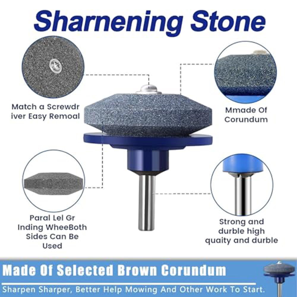 Kit universal para afilar cuch - Sharpening Stone Whetstone reseña y precio