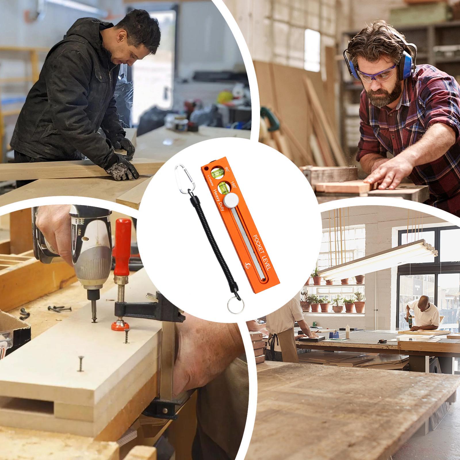 Regla de carpintería de aleaci - Workshop Layout Tools reseña y precio